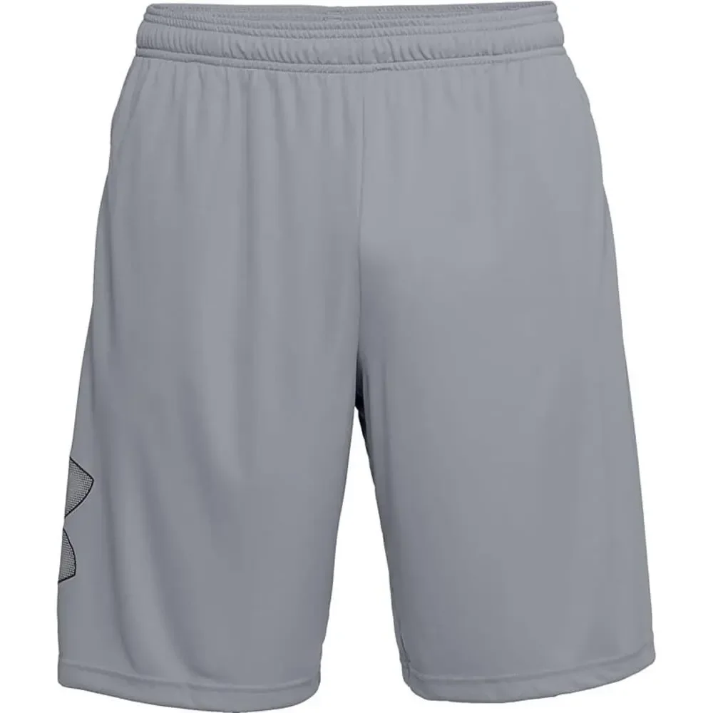NWT! Under Armour Men's UA Tech Graphic Shorts‎ MD Gray